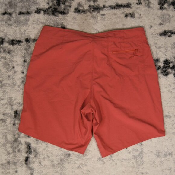 Patagonia Red Board Shorts - Picture 2 of 6